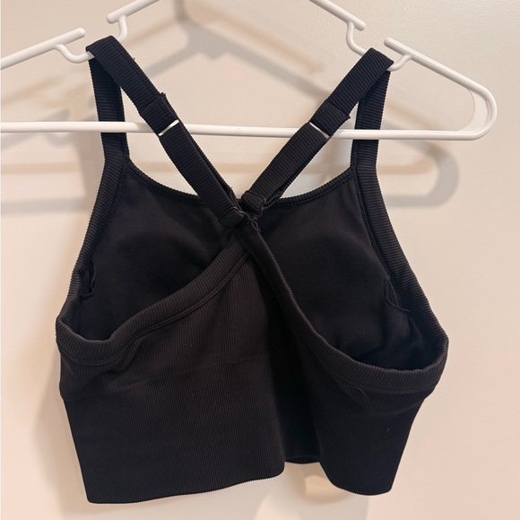 ALO Seamless Ribbed Favorite Ribbed Tank - Picture 3 of 4